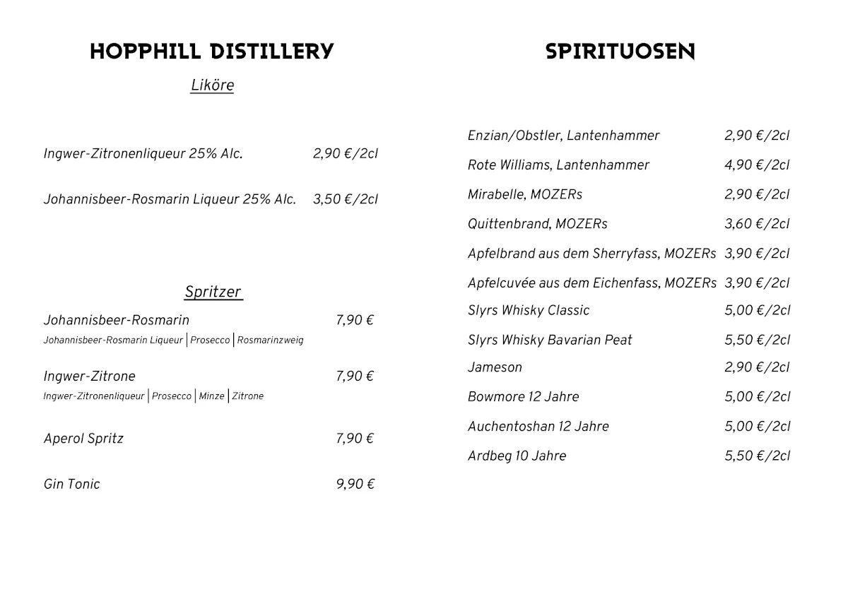 Speisekarte photo 6