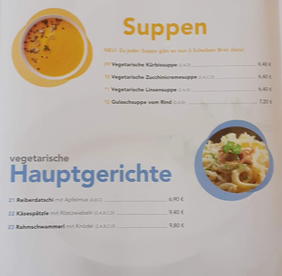 Speisekarte photo 7