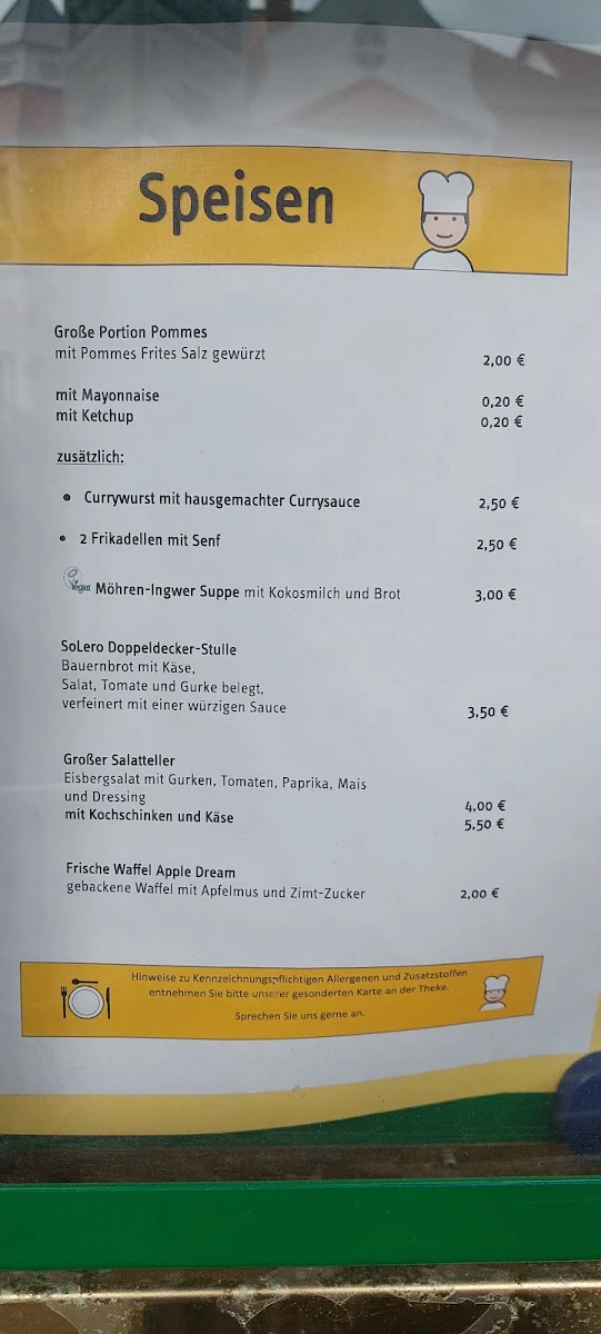 Speisekarte photo 3