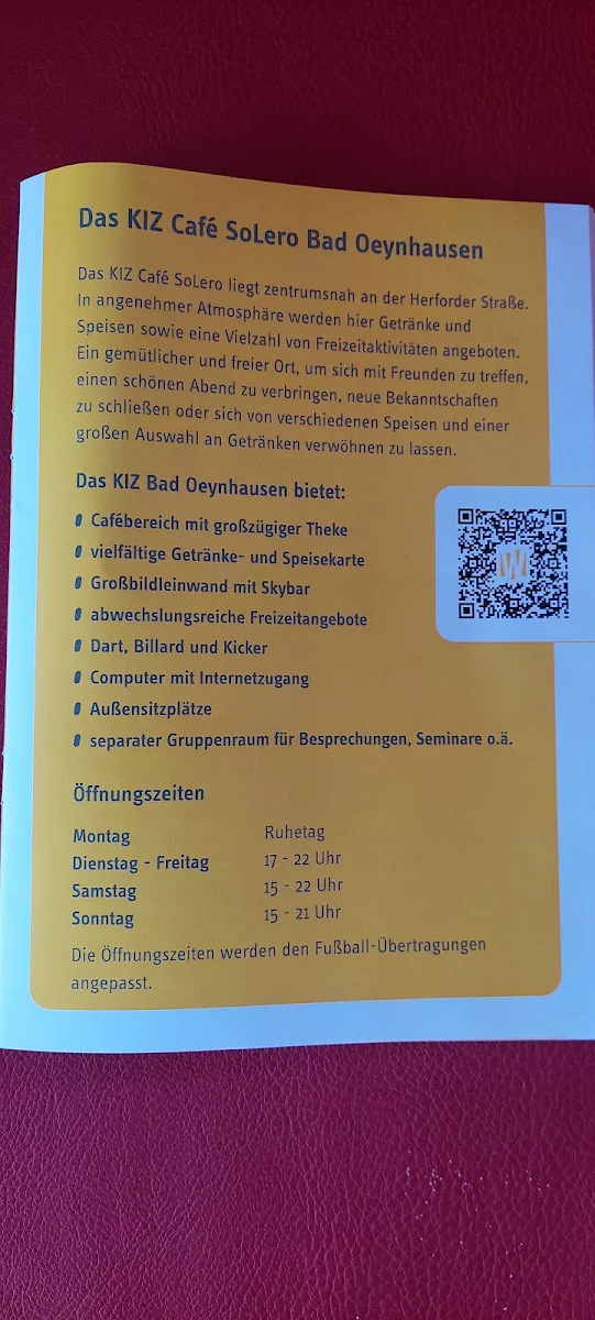 Speisekarte photo 6