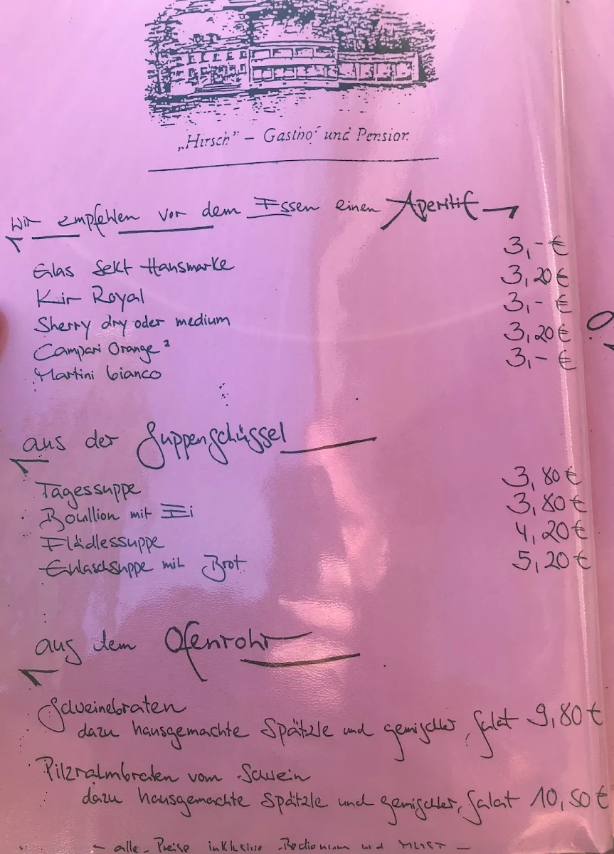 Speisekarte photo 10