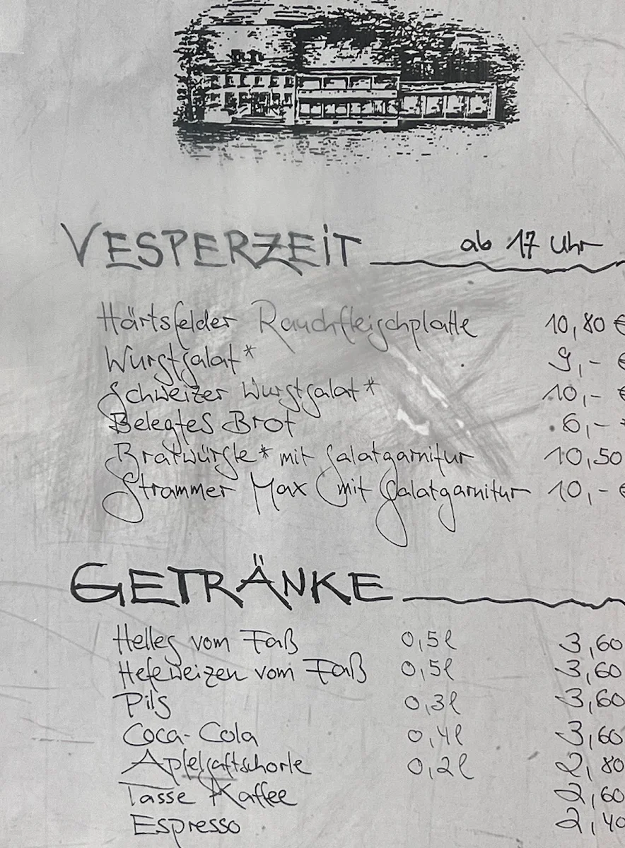 Speisekarte photo 3