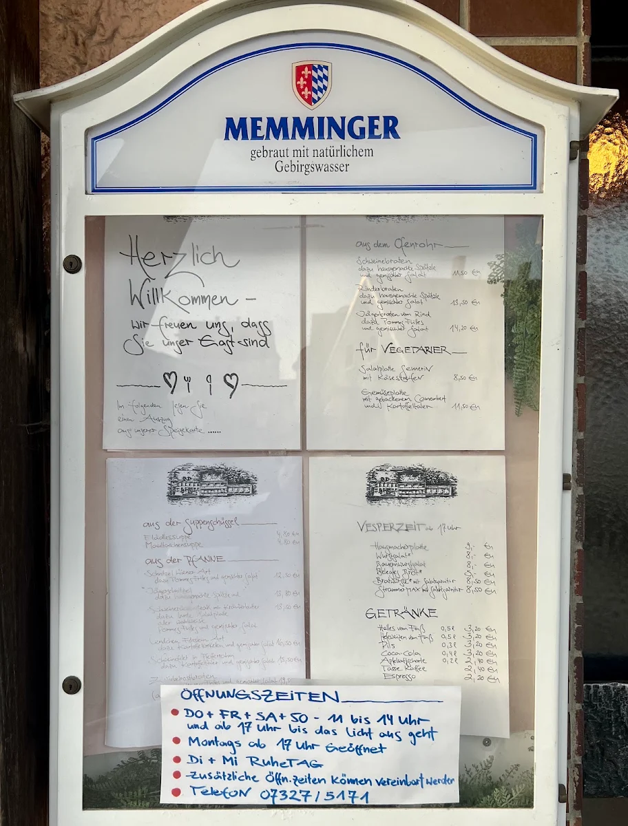 Speisekarte photo 5
