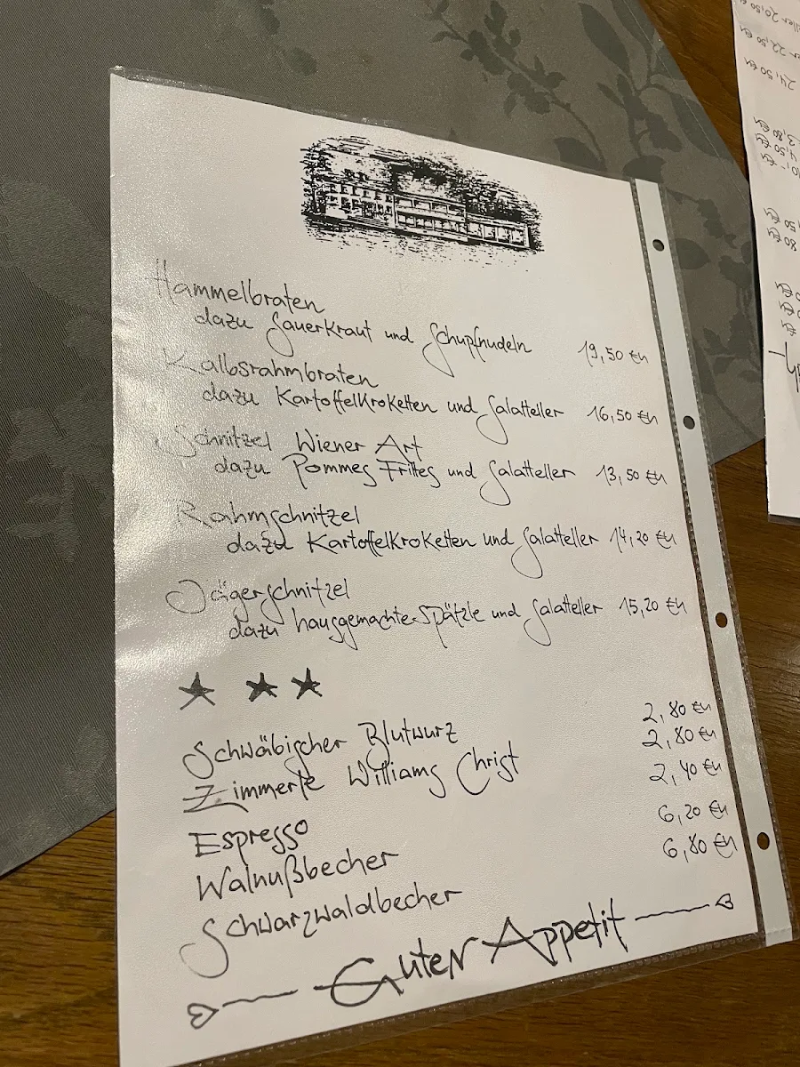 Speisekarte photo 8