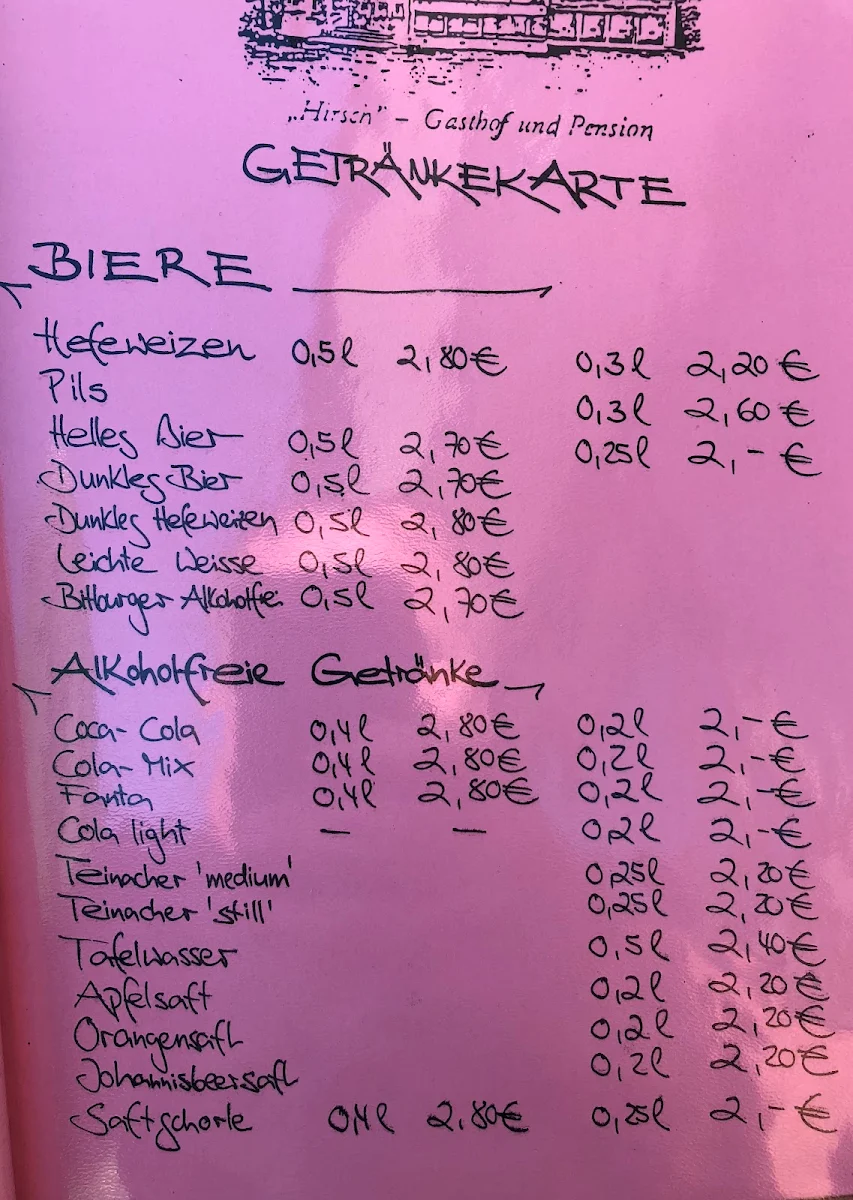 Speisekarte photo 9