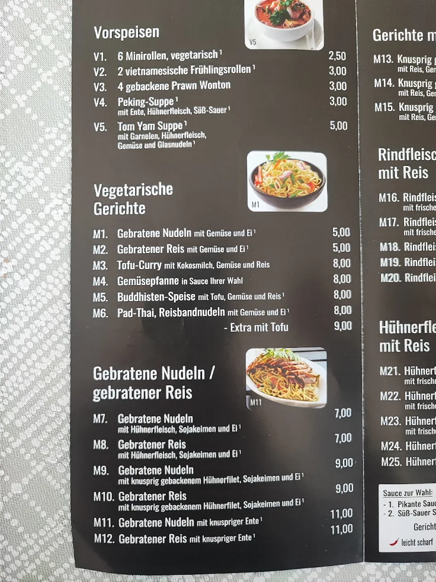 Speisekarte photo 3