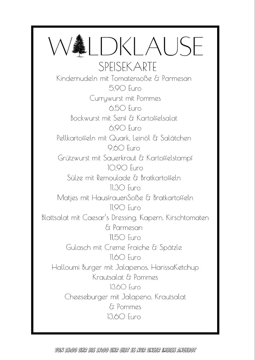 Speisekarte photo 3