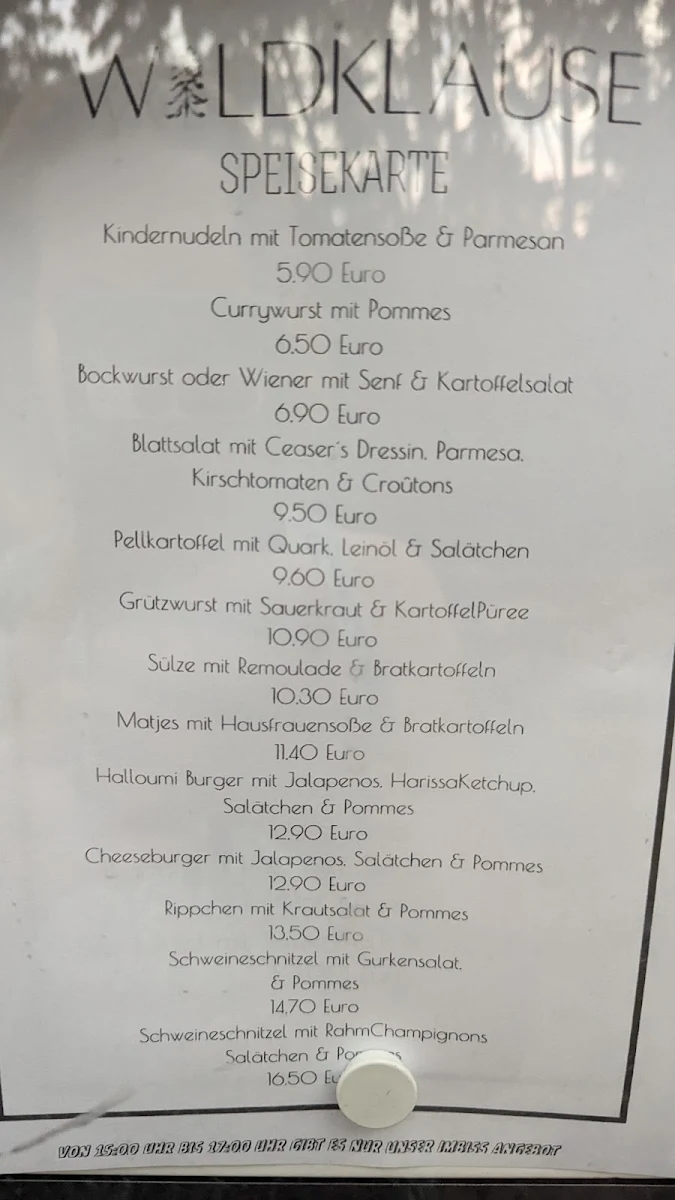 Speisekarte photo 4
