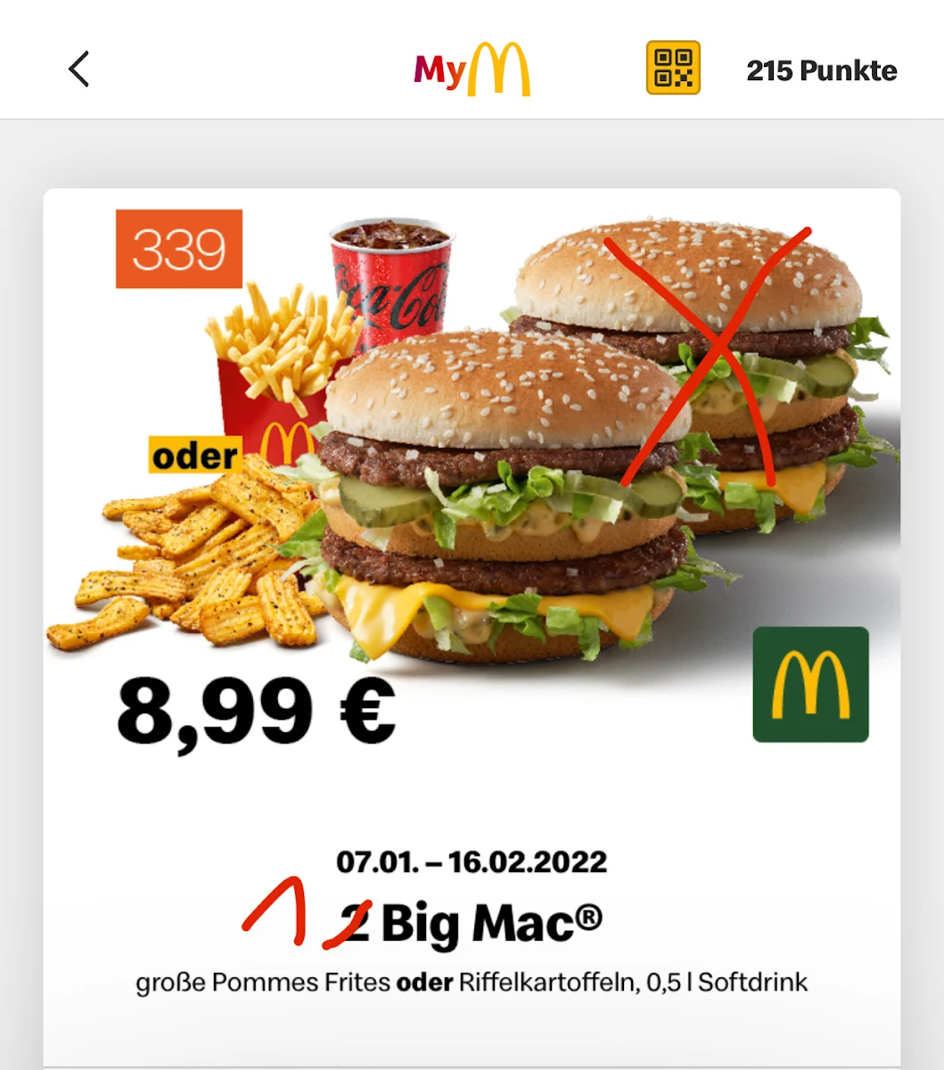 Speisekarte photo 4