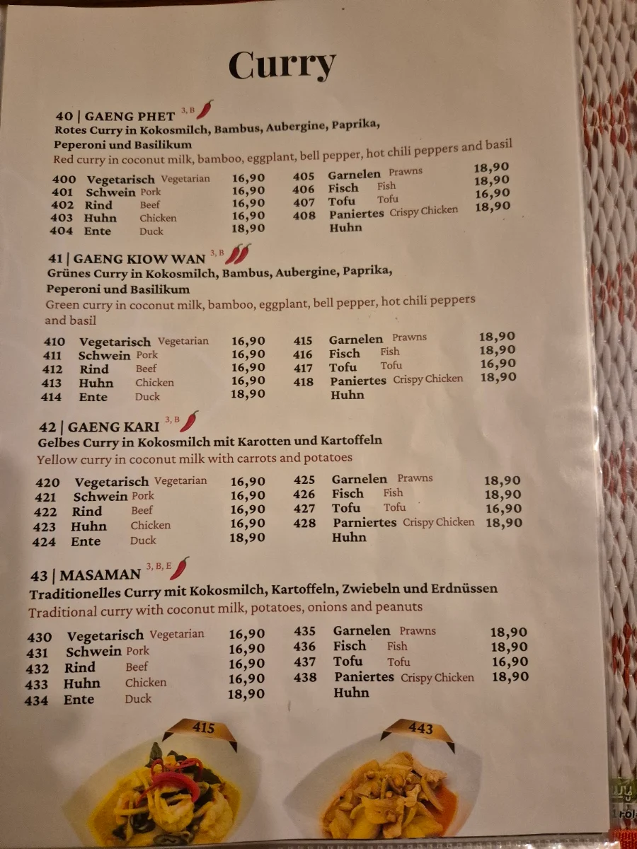Speisekarte photo 8
