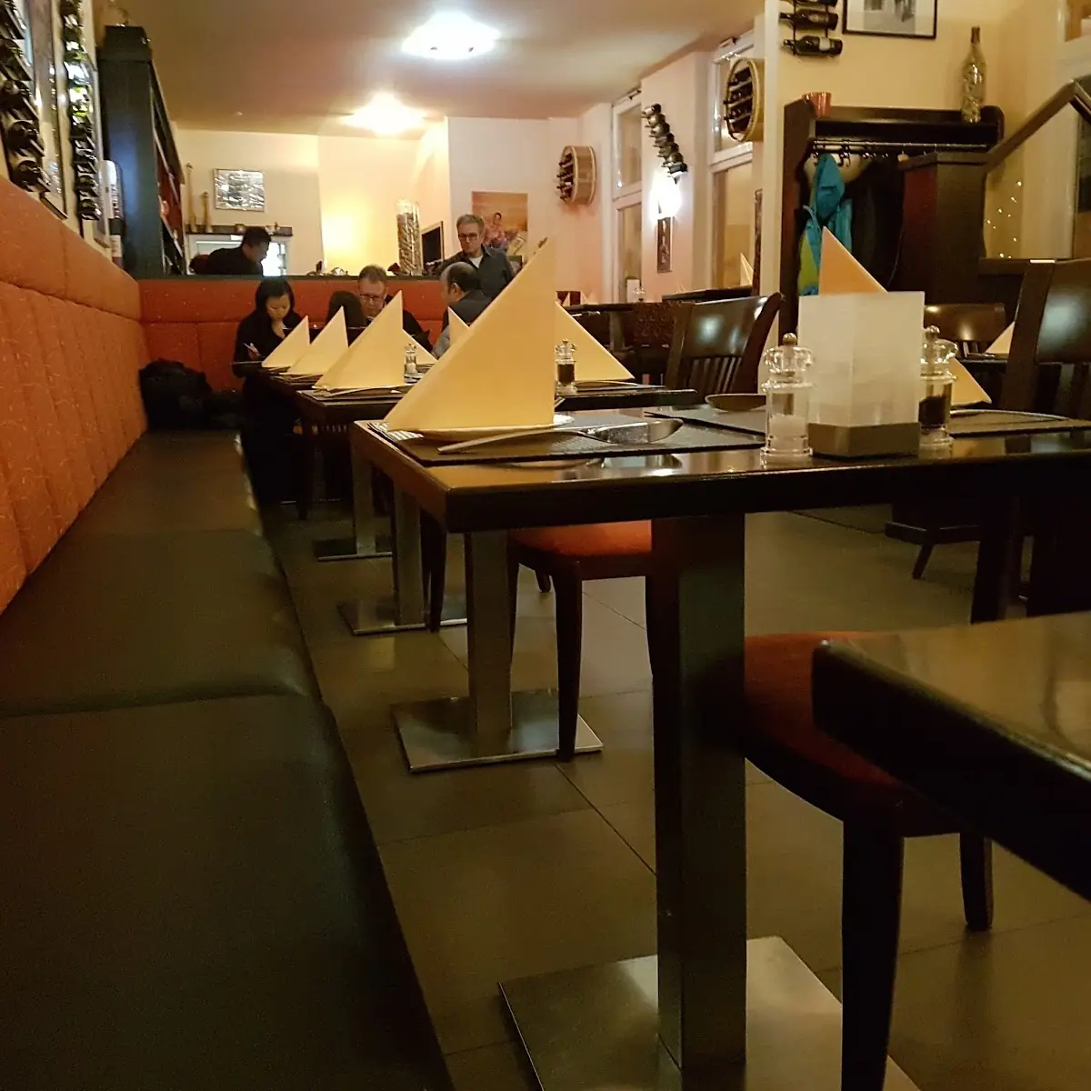 Atmosphäre, Der Süden