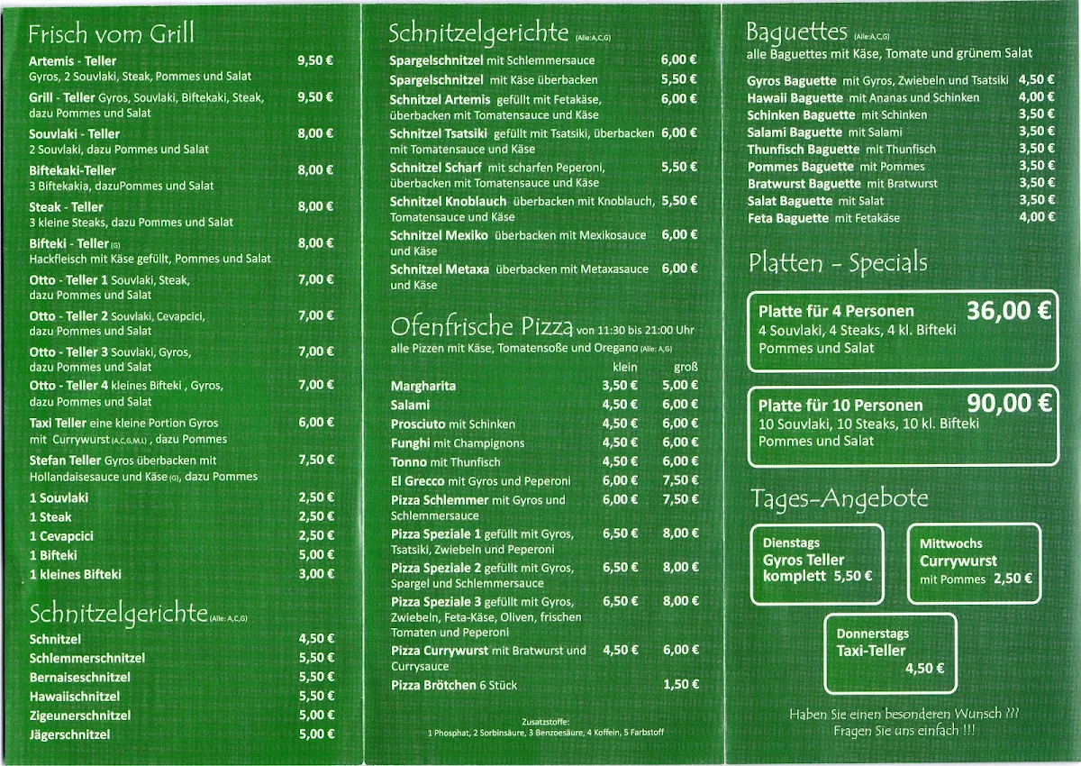 Speisekarte photo 6