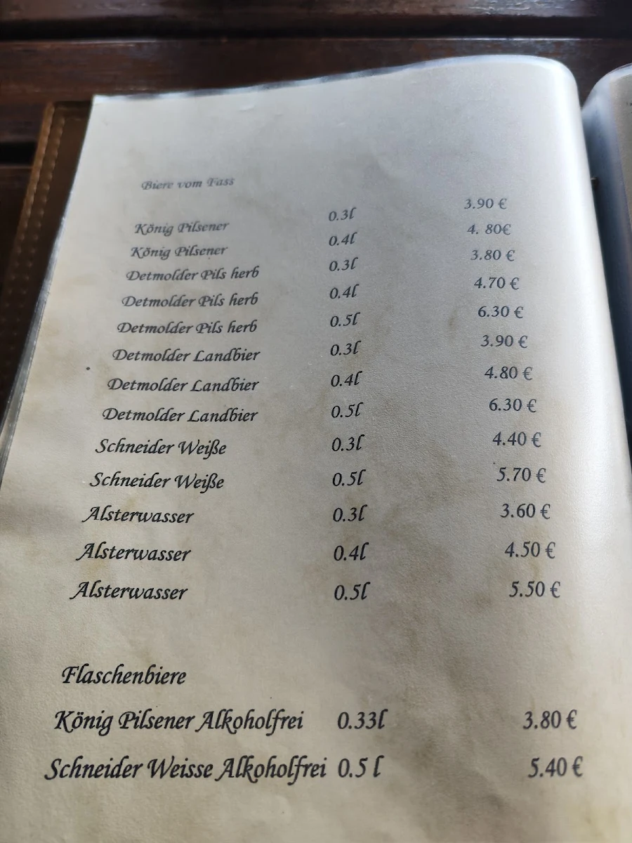 Speisekarte photo 6