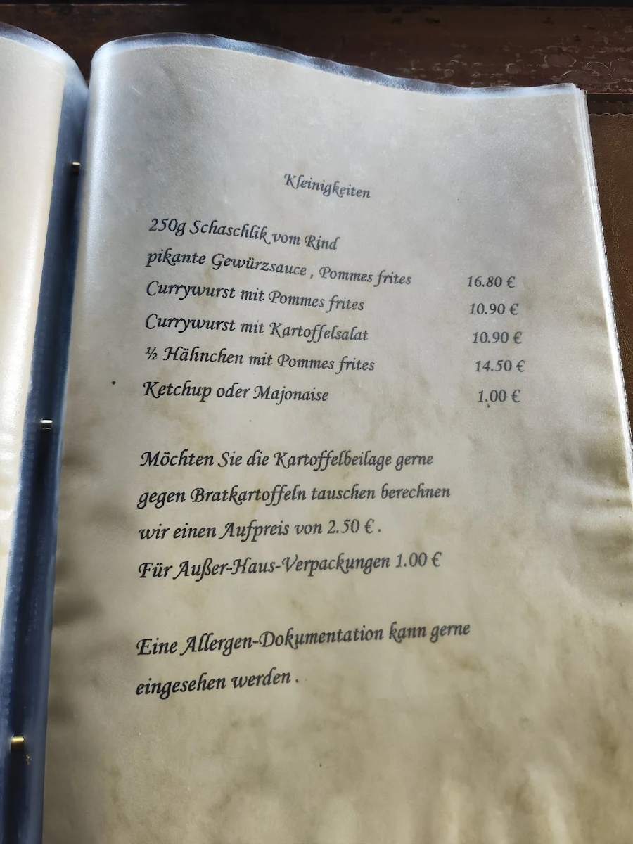 Speisekarte photo 8
