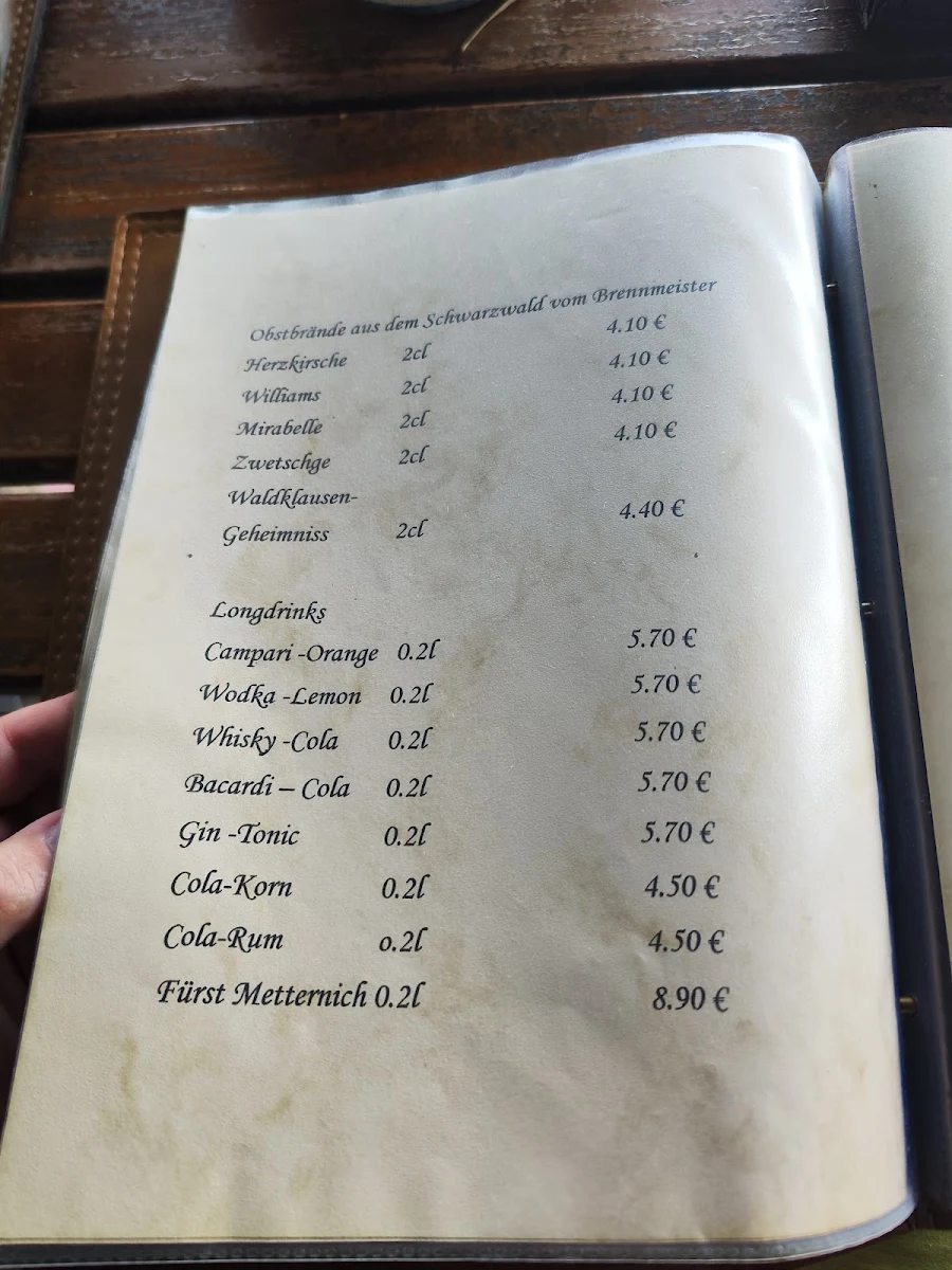 Speisekarte photo 9