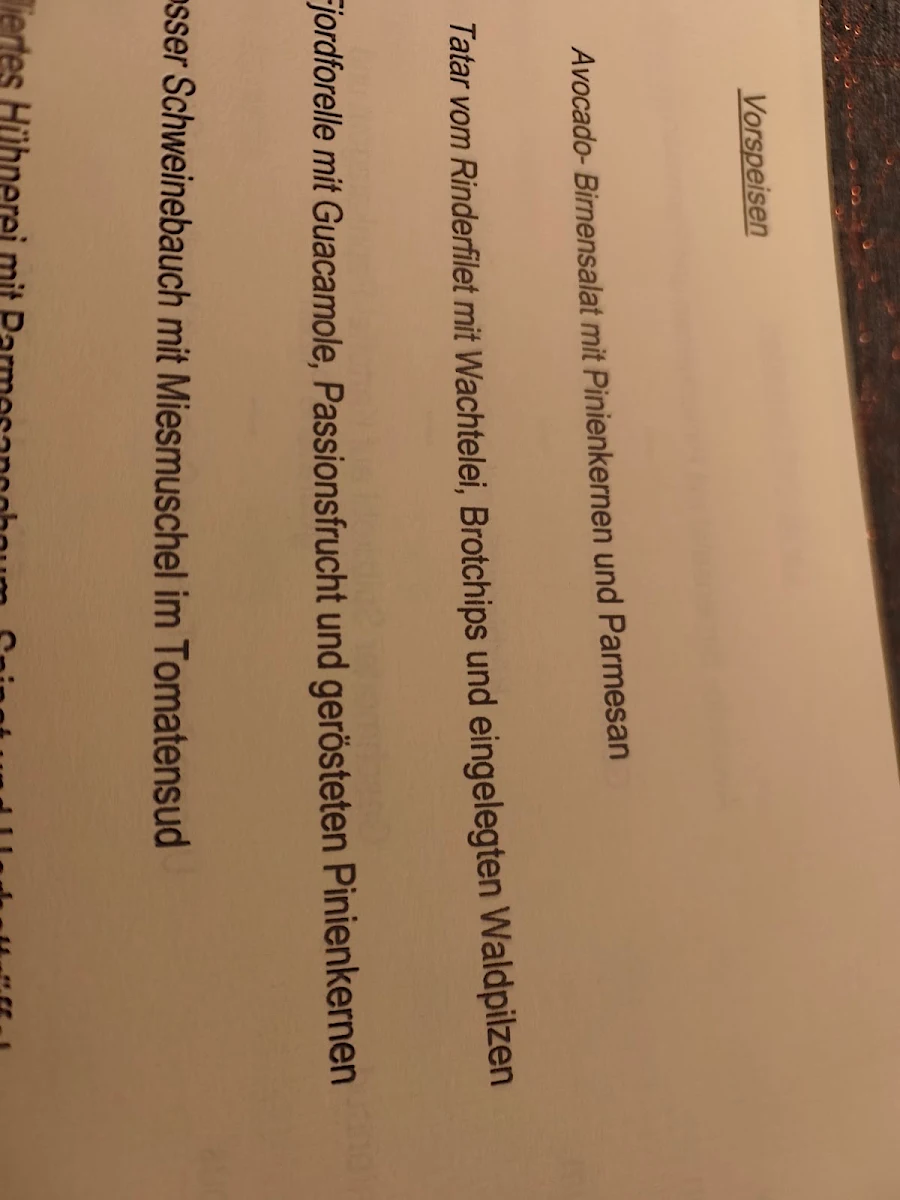 Speisekarte photo 6