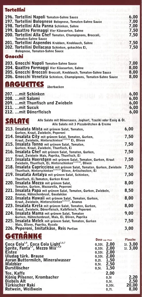 Speisekarte photo 8