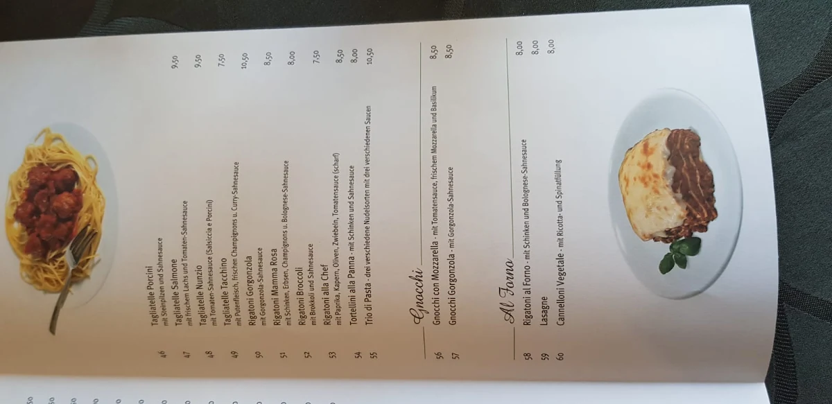Speisekarte photo 6