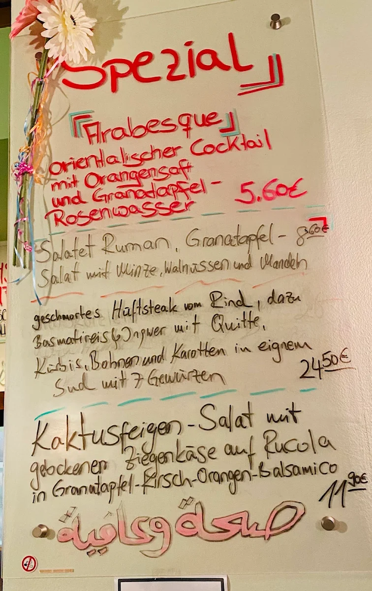 Speisekarte photo 4