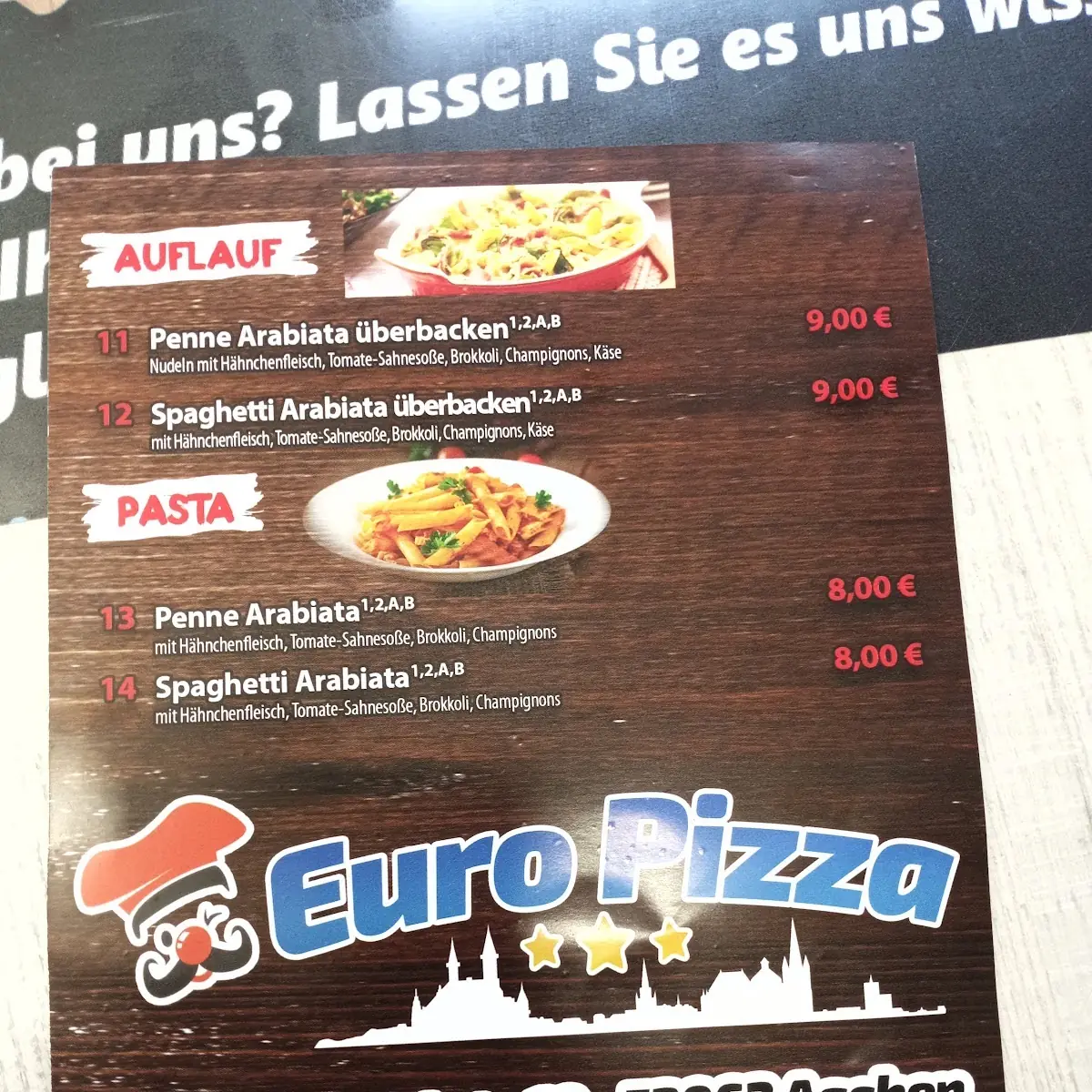 Speisekarte photo 5