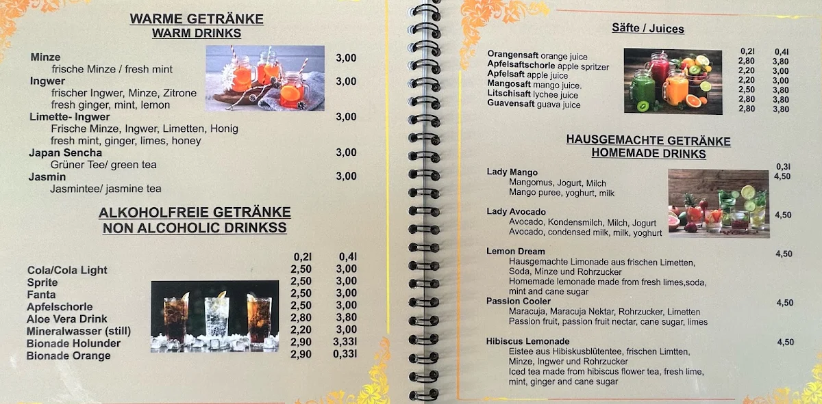 Speisekarte photo 3