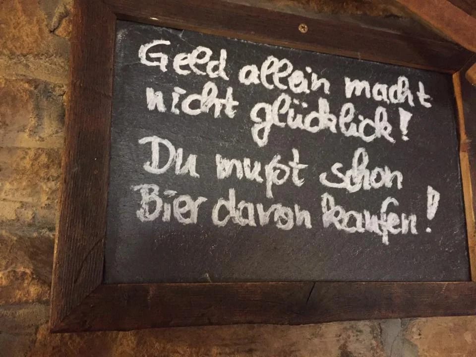 Speisekarte, Am alten Schwimmbad