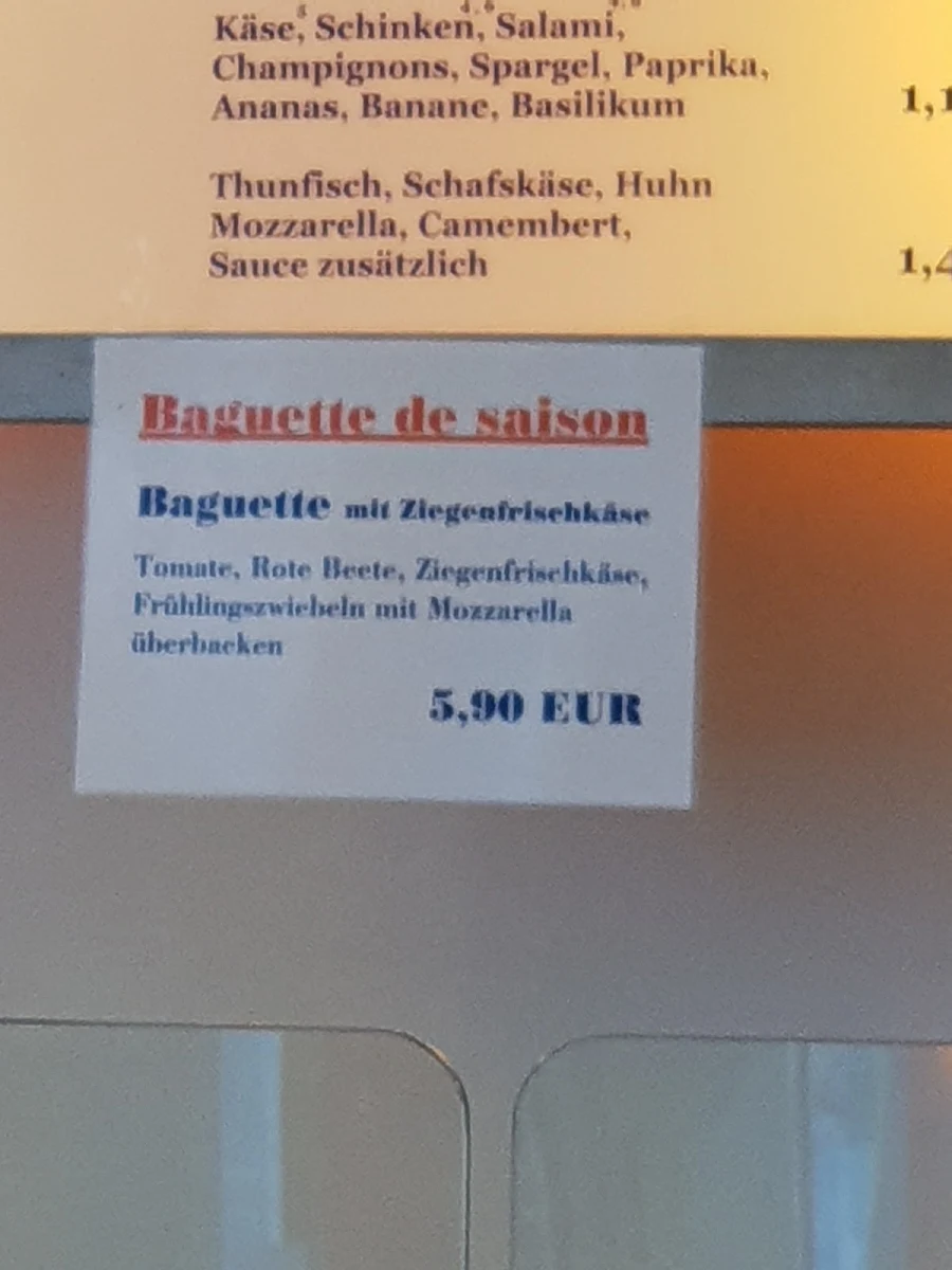 Speisekarte photo 4