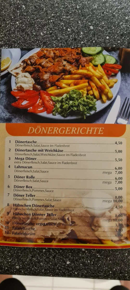 Speisekarte photo 4
