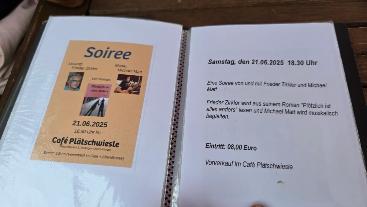 Speisekarte photo 5