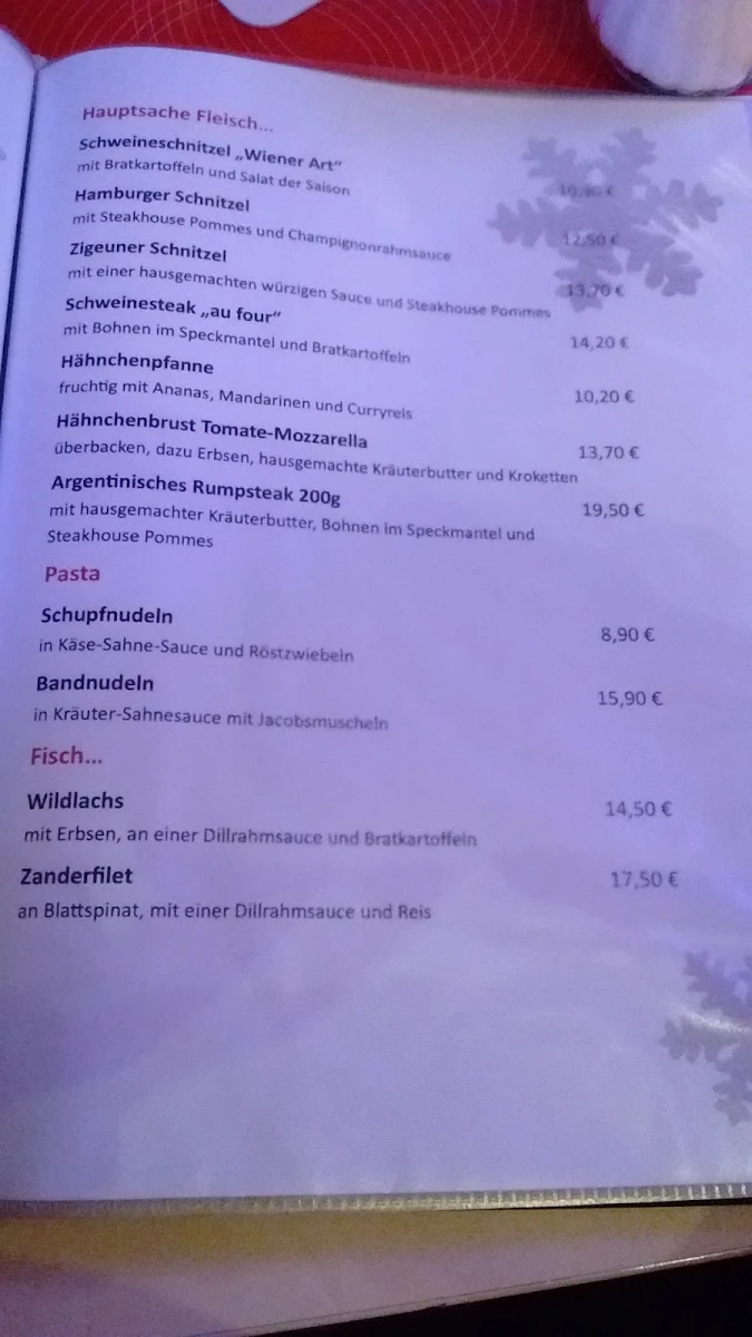 Speisekarte photo 5