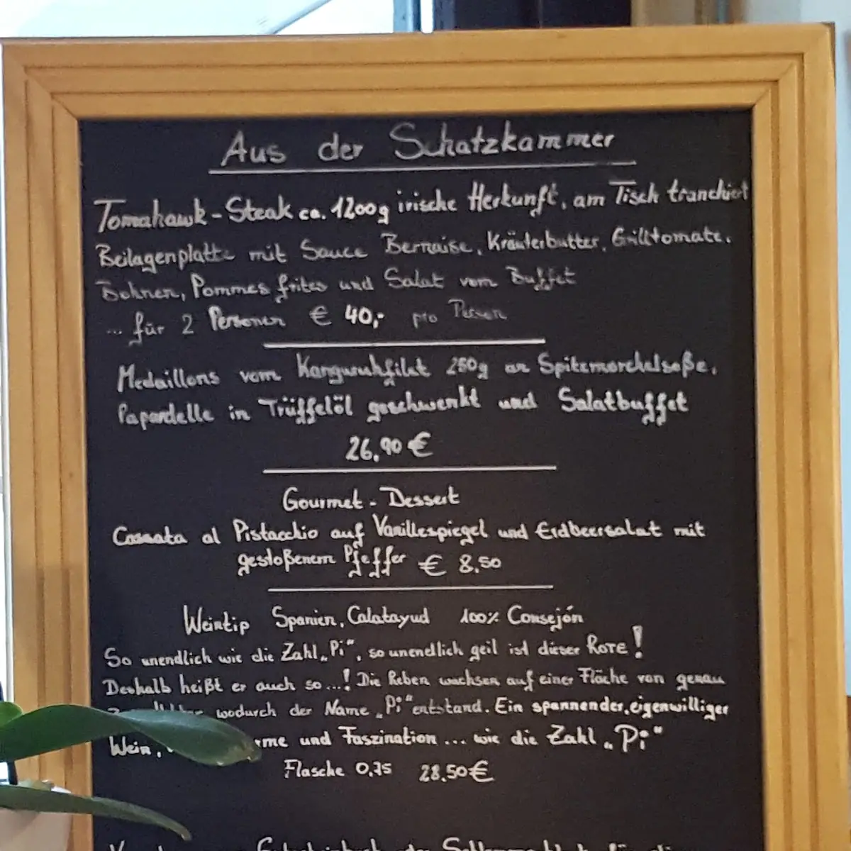 Speisekarte photo 10