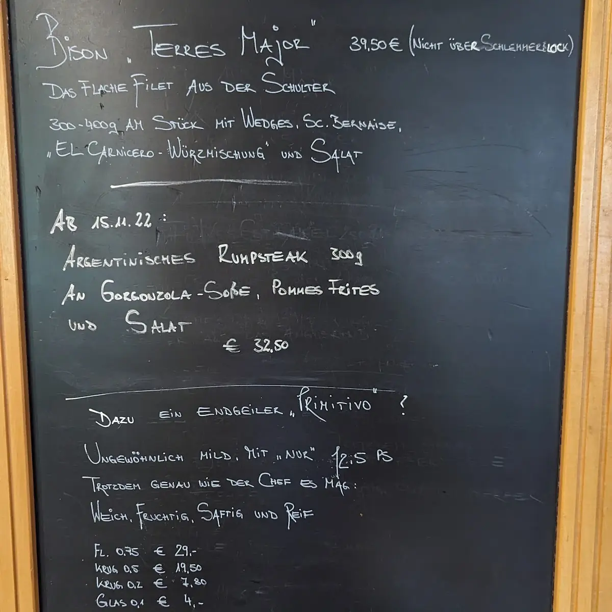 Speisekarte photo 8