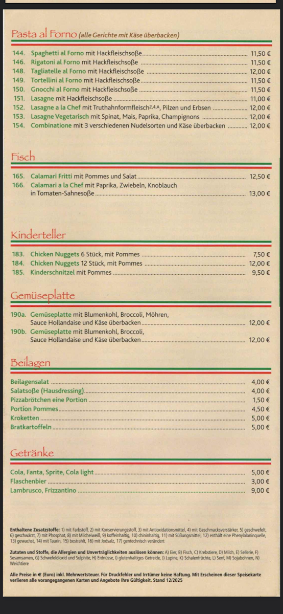 Speisekarte photo 4