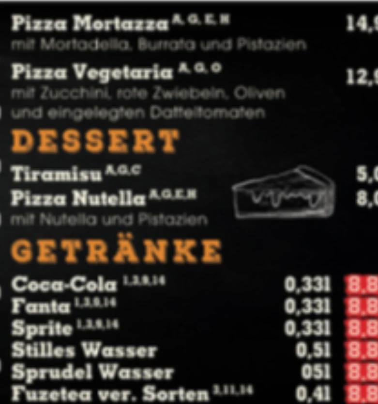Speisekarte photo 4