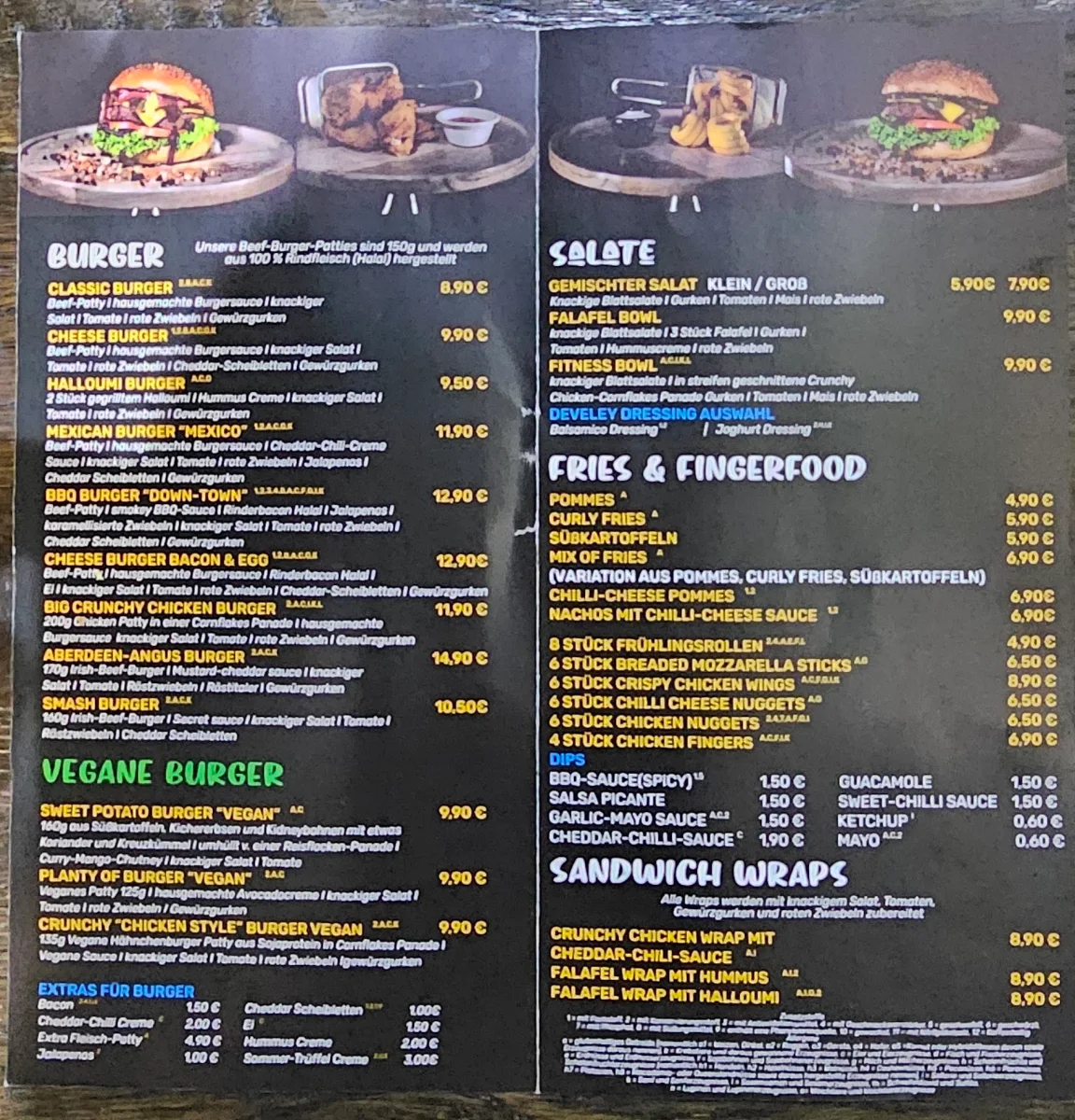 Speisekarte photo 3