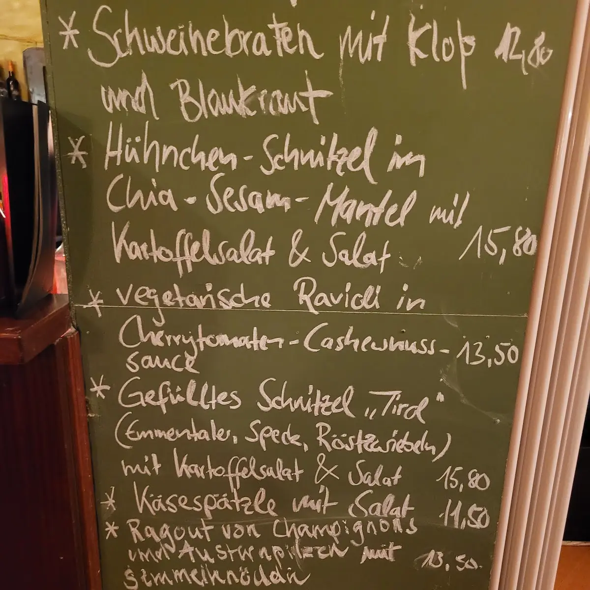 Speisekarte photo 6