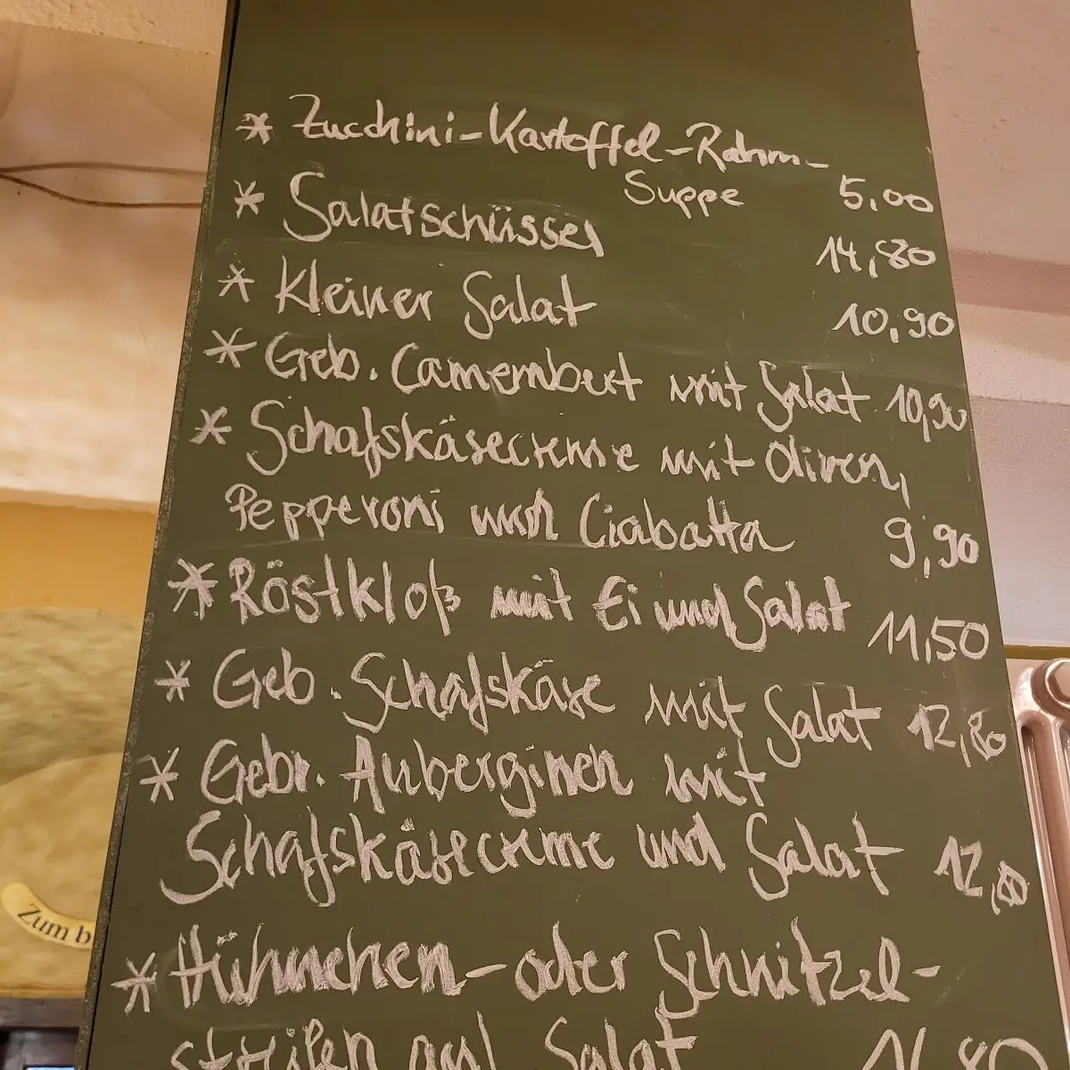 Speisekarte photo 9