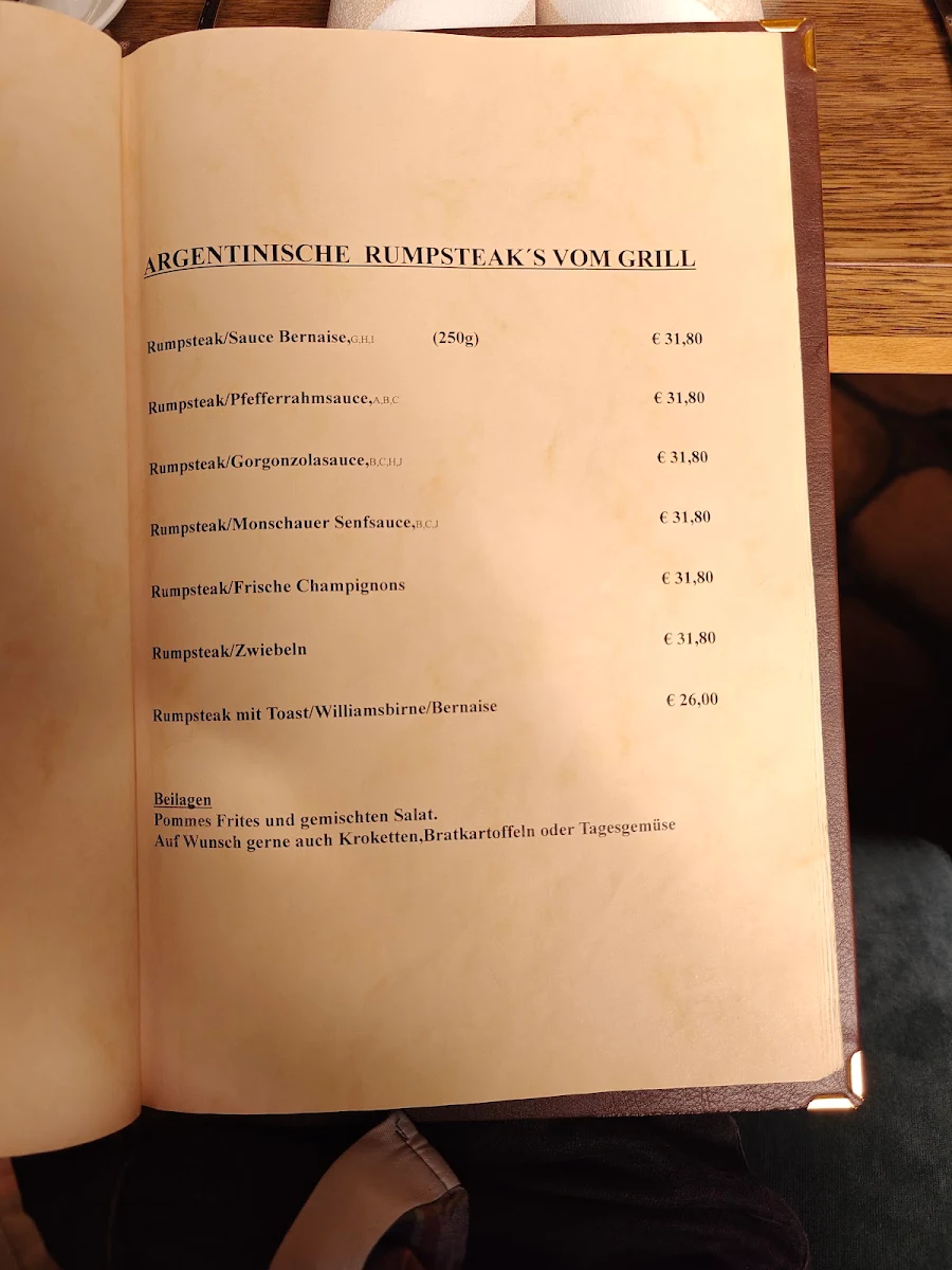 Speisekarte photo 6
