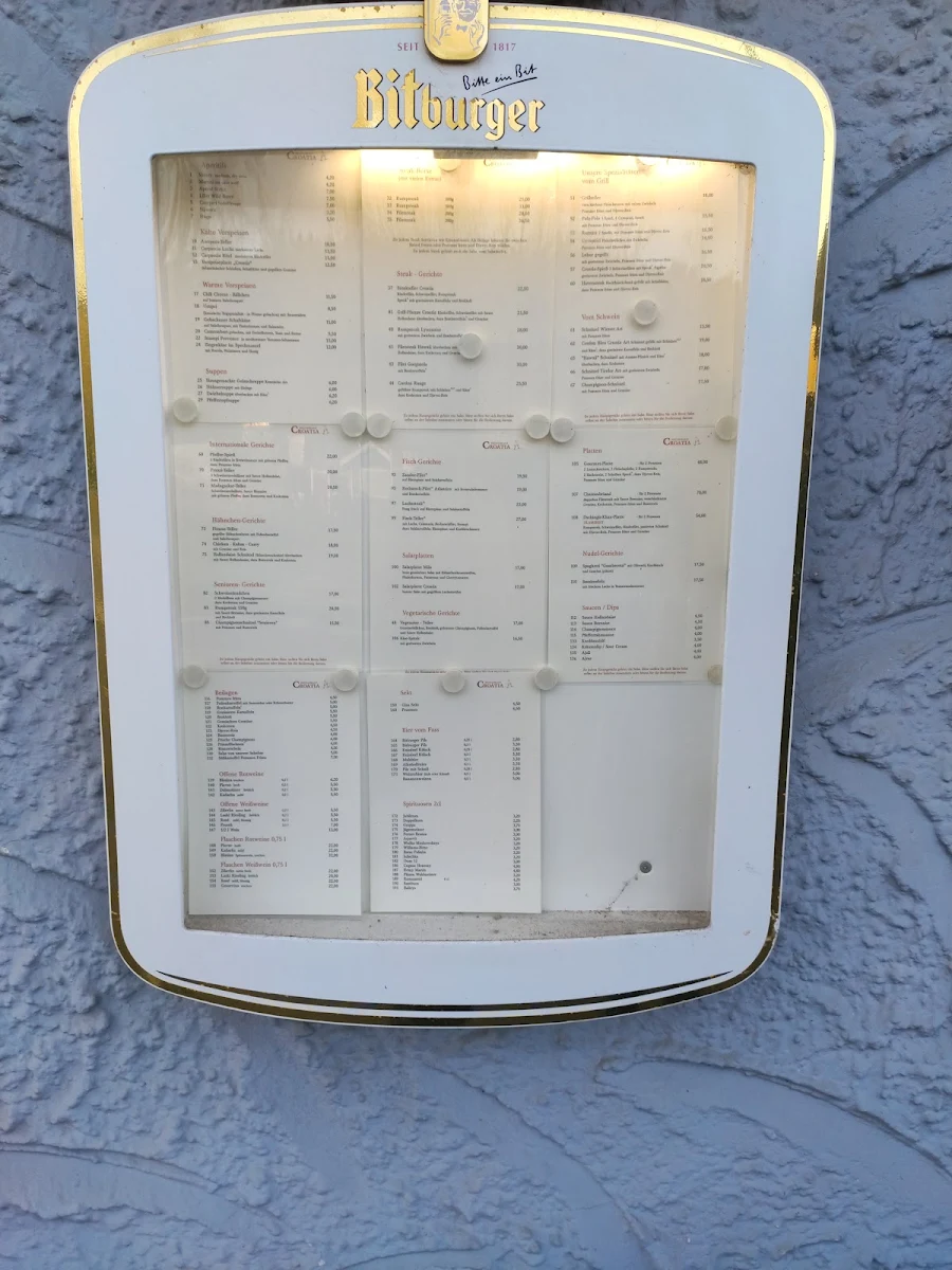 Speisekarte photo 6