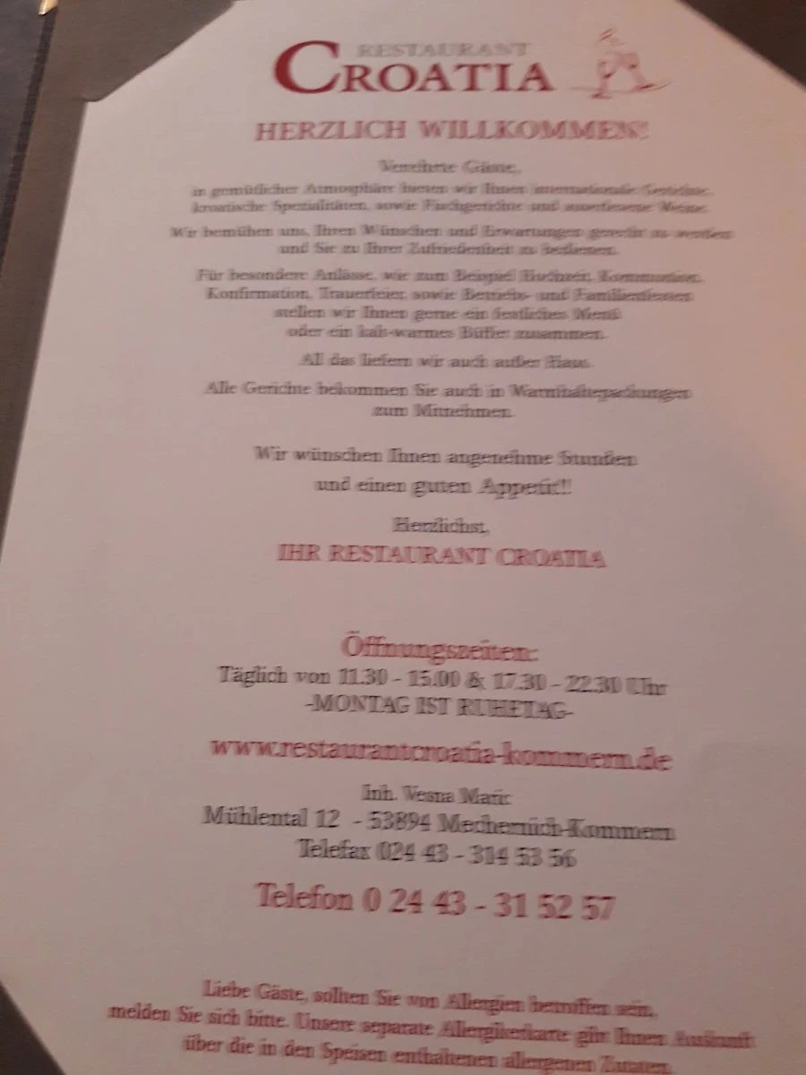 Speisekarte photo 8
