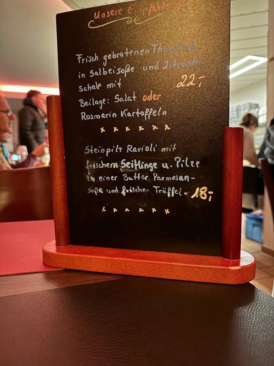 Speisekarte photo 5