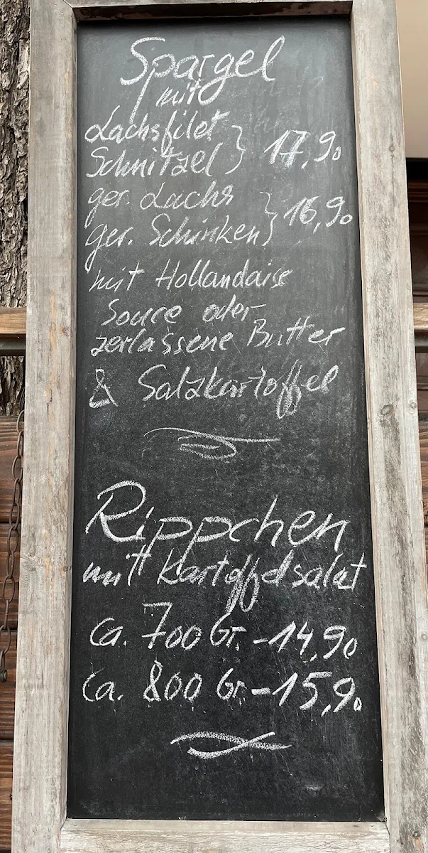 Speisekarte photo 4