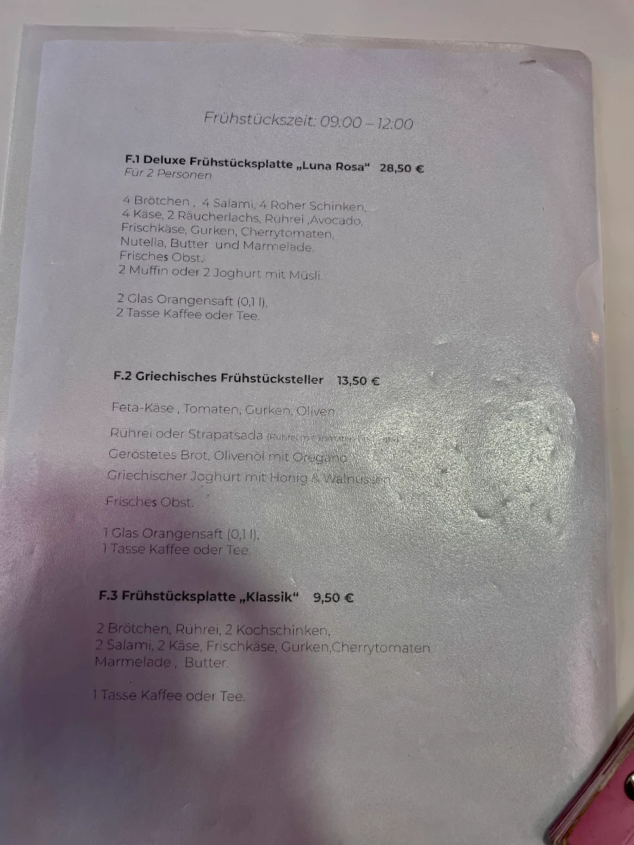 Speisekarte photo 5
