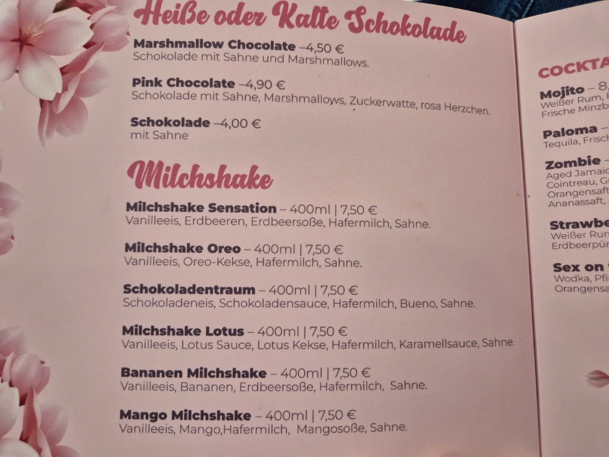 Speisekarte photo 6