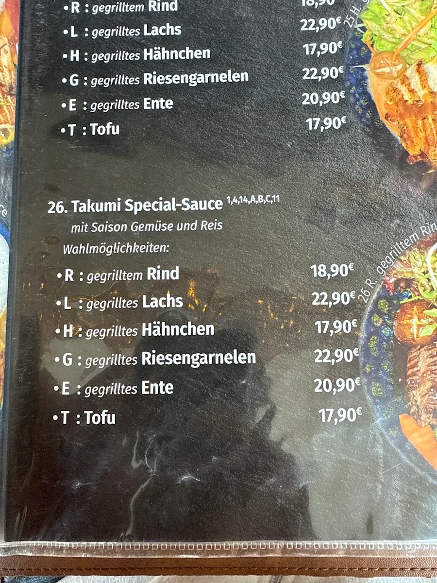 Speisekarte photo 5