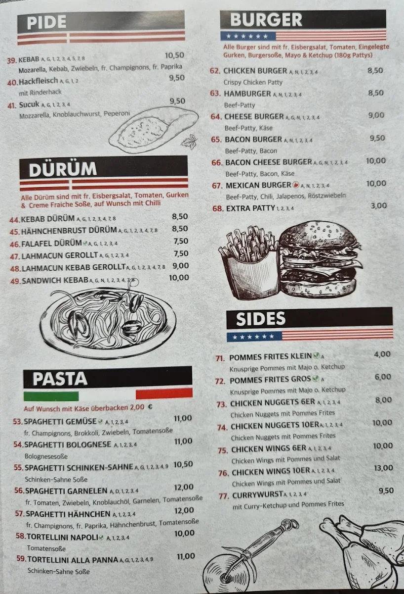 Speisekarte photo 6