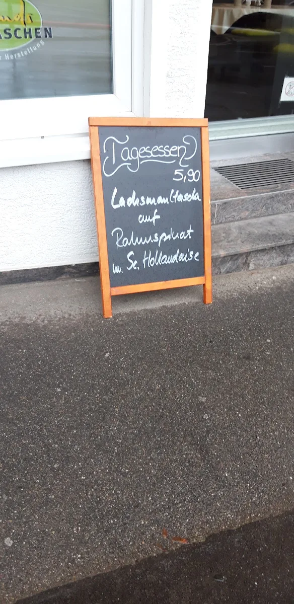 Speisekarte, Rolands Maultaschen