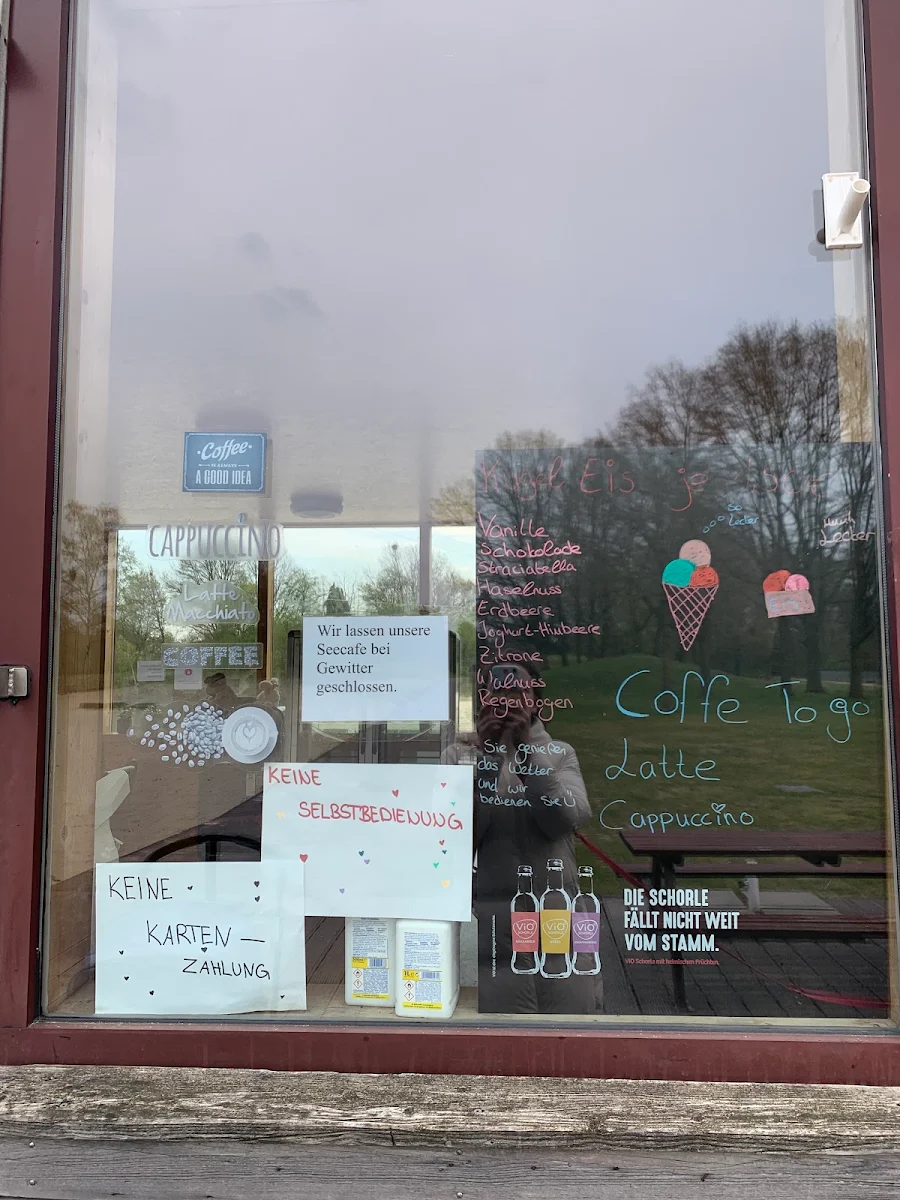 Speisekarte, Seecafe Haddorf