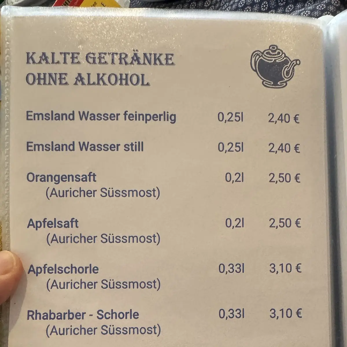 Speisekarte photo 4