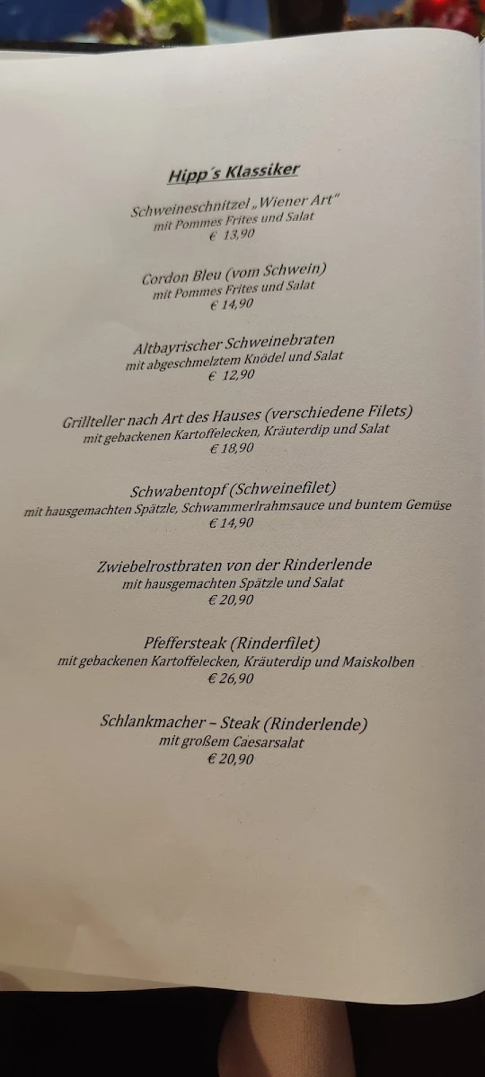 Speisekarte photo 3